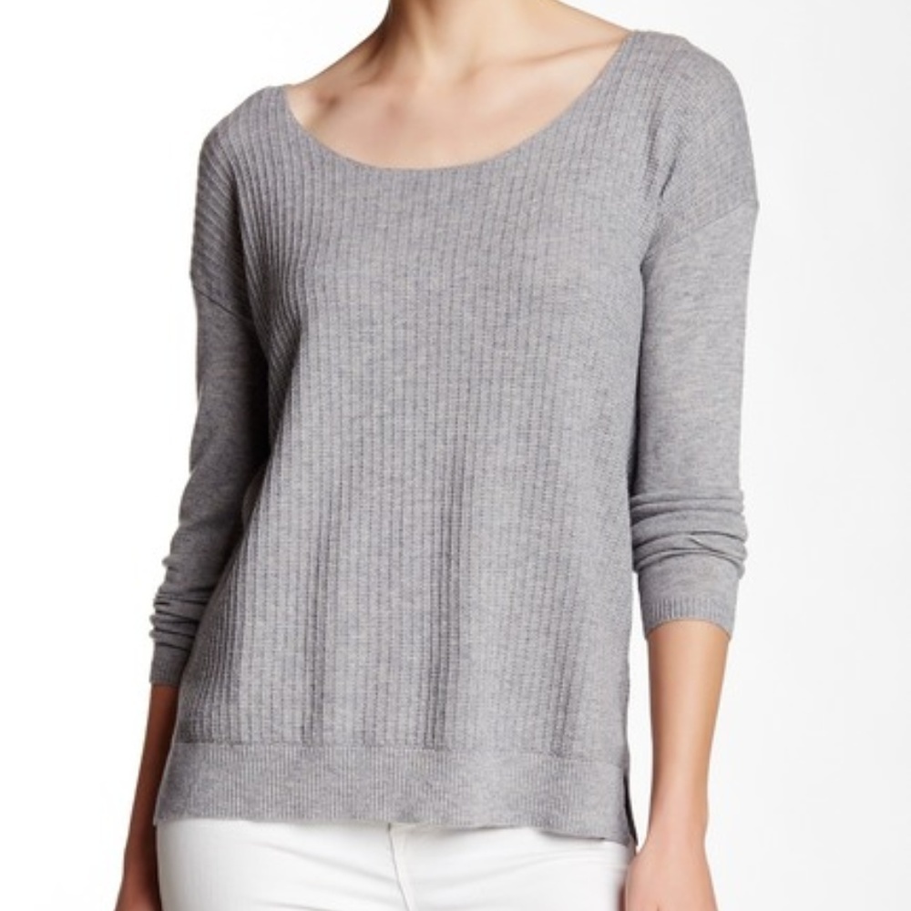 Soft Joie‎ women  S Jelisa long sleeve sweater gray